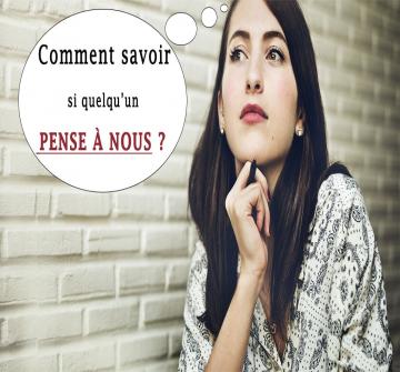 Comment sait-on que quelqu’un pense à nous?  Existe-t-il une manière bien précise de savoir si on plaît à quelqu’un ? Pour vous aider à démêler le vrai du faux, voici des signes plusieurs signes qui indiquent  qu’une personne pense à vous. Lisez-les attentivement, vous devriez ensuite y voir plus clair !